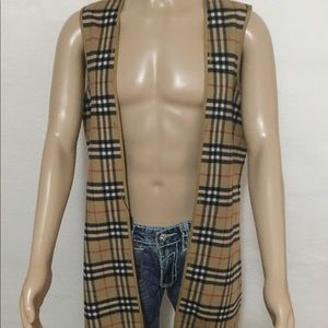 Authentic Burberry coat lining/vest